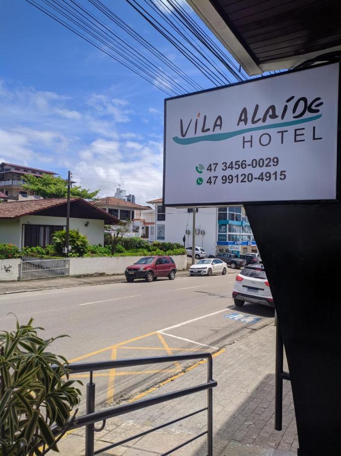 Vila Alaide Praia Hotel Barra Velha  Exteriör bild